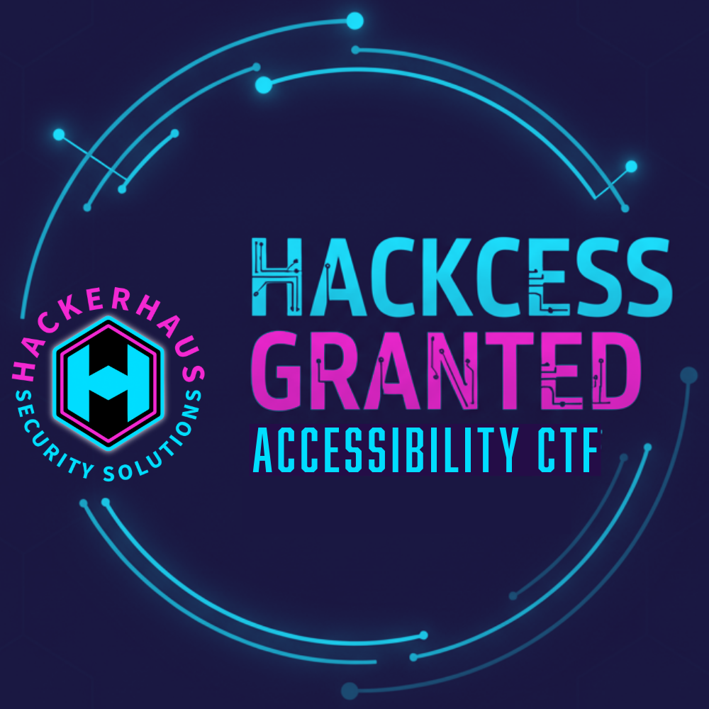 Hackcess Granted Accessibility CTF Logo